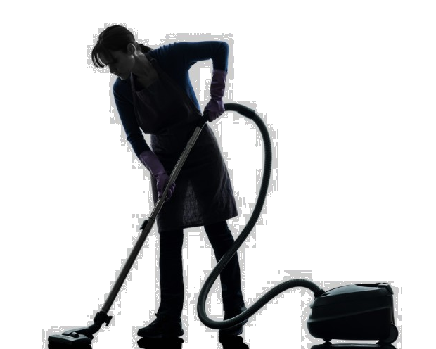 cleaner vacuming image