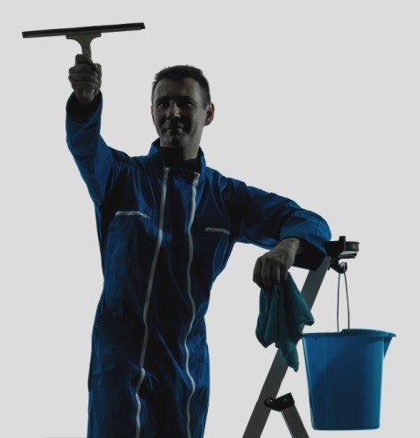 window cleaner image